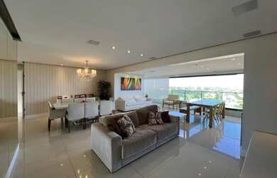 Imagem: O apartamento possui 3 Dormitórios, 4 Banheiros, 3 Vagas na