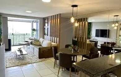 Imagem: O apartamento possui 3 Dormitórios, 3 Banheiros, 2 Vagas na