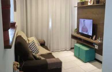 Imagem: O apartamento possui 2 Dormitórios, 1 Banheiro, 2 Vagas na