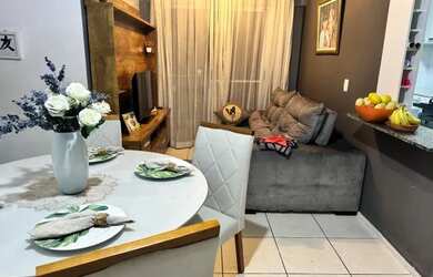 Imagem: O apartamento possui 3 Dormitórios, 2 Banheiros, 1 Vaga na