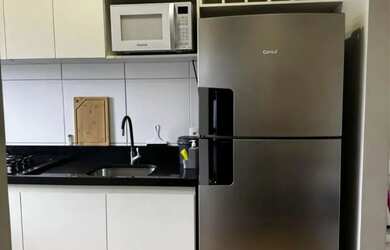 Imagem: O apartamento possui 2 Dormitórios, 2 Banheiros, 1 Vaga na