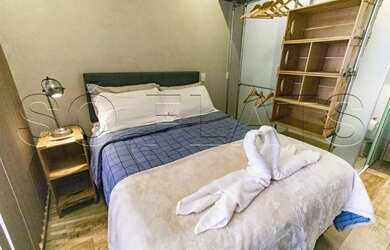 Imagem 6: Flat totalmente mobiliado e muito próximo do Shopping Vila Olimpia. Com...