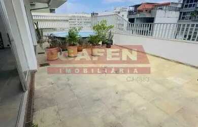 Imagem: O apartamento na cobertura possui 5 Dormitórios, 5 Banheiros