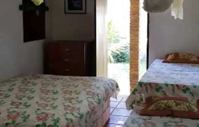 Imagem 12: Temporada Casa 5/4, Condomínio Fechado, Praia Privativa