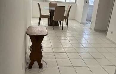 Imagem: O apartamento possui 1 Dormitório, 1 Banheiro, 1 Vaga na garagem