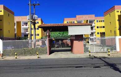 Imagem: O apartamento possui 3 Dormitórios, 1 Banheiro, 1 Vaga na garagem