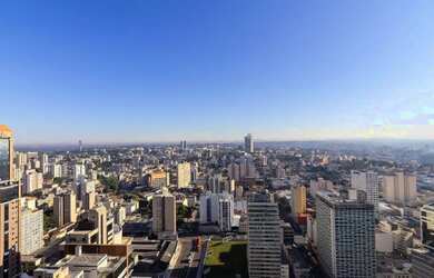 Imagem 7: Apartamento dois quartos com duas vagas de garagem edifício Central Park Curitiba-PR