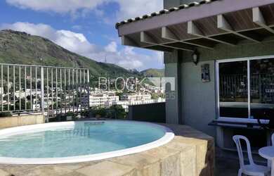 Imagem 3: Praça Seca Cobertura 3 quartos, sendo 3 suites