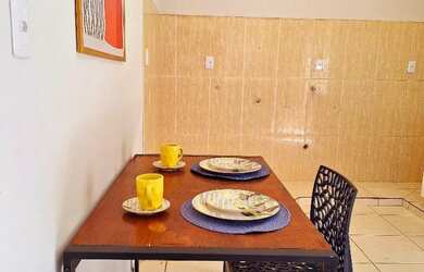 Imagem 9: Apartamento 01 quarto. Área de serviço, 55m² de Área, 1 Banheiroe1...