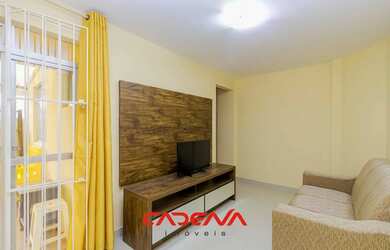 Imagem: O apartamento possui 1 Dormitório, 1 Banheiro, 39m² de Área