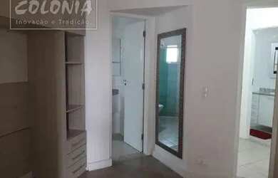 Imagem: O apartamento possui 2 Dormitórios, 1 Banheiro, 2 Vagas na