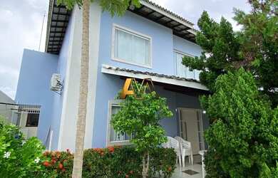 Imagem: A casa em condomínio possui 3 Dormitórios, 4 Banheiros, 3