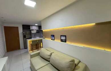 Imagem 6: Quarto e sala mobiliado perto do cesmac no farol