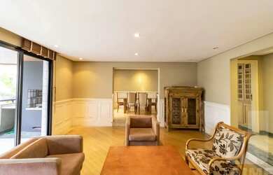 Imagem 8: Apartamento em Higienópolis com 4 quartos, sendo 3 suites, varanda gourmet...