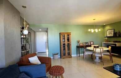 Imagem 11: Apê 100 Nascente na Jatiúca 120m², 3 Quartos e Varanda