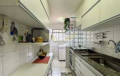 Imagem 7: Apartamento com 3 Quartos no Condomínio Mozart para Alugar, 77m² - Vila...