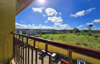 Imagem 2: Apartamento VENDA com vista livre para a natureza 02 quartos e lazer