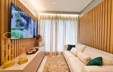 Imagem: O apartamento possui 3 Dormitórios, 4 Banheiros, 2 Vagas na