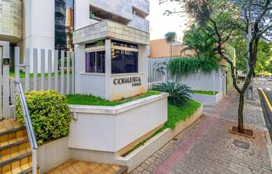 Imagem: O apartamento possui 4 Dormitórios, 5 Banheiros, 2 Vagas na