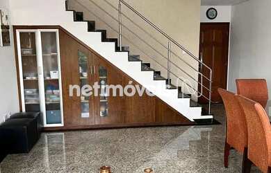 Imagem: O apartamento na cobertura possui 4 Dormitórios, 5 Banheiros