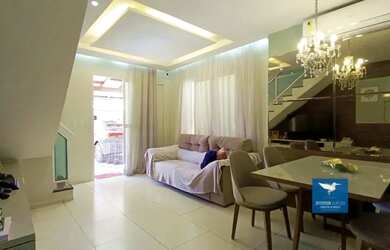 Imagem: A casa em condomínio possui 3 Dormitórios, 3 Banheiros, 2