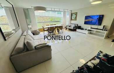 Imagem: O apartamento possui 4 Dormitórios, 2 Banheiros, 2 Vagas na