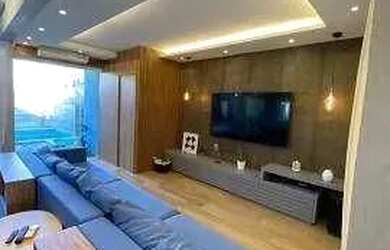 Imagem: A casa em condomínio possui 3 Dormitórios, 5 Banheiros, 3