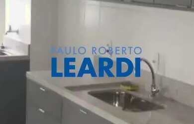 Imagem: O apartamento possui 2 Dormitórios, 1 Banheiro, 2 Vagas na