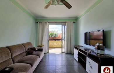 Imagem: O apartamento possui 3 Dormitórios, 2 Banheiros, 2 Vagas na