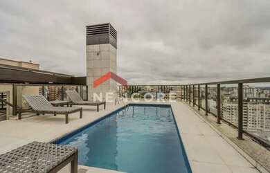 Imagem: O apartamento na cobertura possui 5 Dormitórios, 5 Banheiros