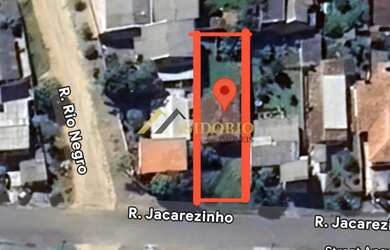 Imagem: O terreno possui 420m² de Área e está localizado em Paloma