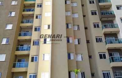 Imagem: O apartamento para alugar possui 3 Dormitórios, 2 Banheiros