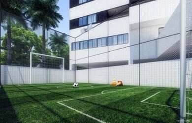 Imagem: O apartamento possui 3 Dormitórios, 2 Banheiros, 1 Vaga na