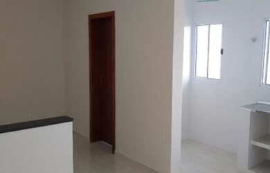 Imagem: A kitnet possui 1 Dormitório, 1 Banheiro, 1 Vaga na garagem