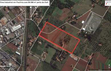 Imagem: O terreno possui 99500m² de Área e está localizado em Betel