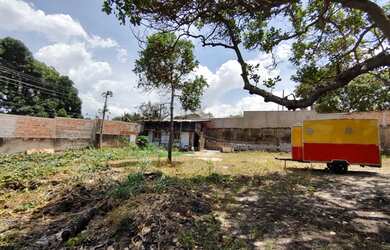 Imagem: O terreno à venda possui e está localizado em Olho D'agua