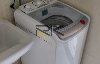 Imagem 13: APARTAMENTO PRAIA GRANDE. Piscina, Churrasqueira, VarandaeÁrea de serviço