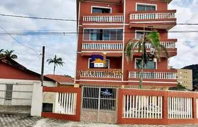 Imagem: O apartamento possui 1 Dormitório, 1 Banheiro, 1 Vaga na garagem