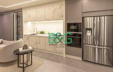 Imagem 12: Studio com 1 dormitório à venda, 42 m² por R$ 693.310,23 - Jardim Anália Franco - São Paul