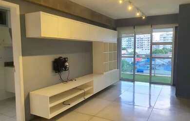 Imagem: O apartamento possui 2 Dormitórios, 2 Banheiros, 1 Vaga na