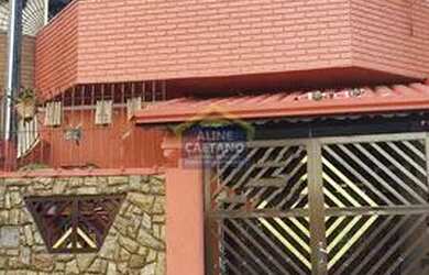 Imagem: A casa possui 2 Dormitórios, 2 Banheiros, 1 Vaga na garagem