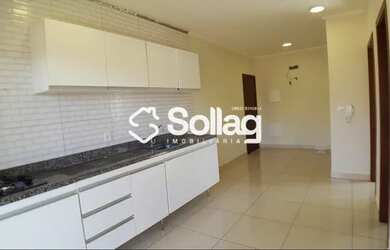 Imagem: O apartamento possui 1 Dormitório, 1 Banheiro, 1 Vaga na garagem