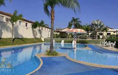 Imagem: A casa em condomínio possui 2 Dormitórios, 2 Banheiros, 1