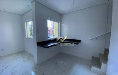 Imagem: O apartamento na cobertura possui 3 Dormitórios, 2 Banheiros