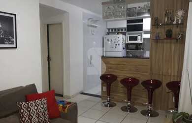 Imagem: O apartamento possui 2 Dormitórios, 2 Banheiros, 2 Vagas na