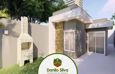 Imagem: A casa possui 2 Dormitórios, 1 Banheiro, 2 Vagas na garagem