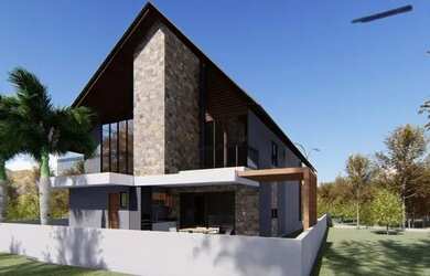 Imagem 3: Casa Águas da Serra. 280m² de Área, 2 Vagas na garageme5 Dormitórios