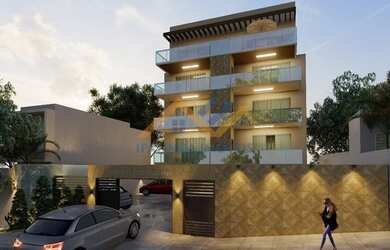 Imagem: O apartamento possui 3 Dormitórios, 2 Banheiros, 1 Vaga na