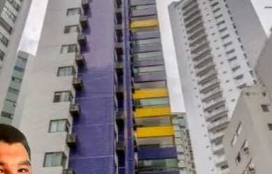 Imagem: O apartamento possui 4 Dormitórios, 4 Banheiros, 3 Vagas na