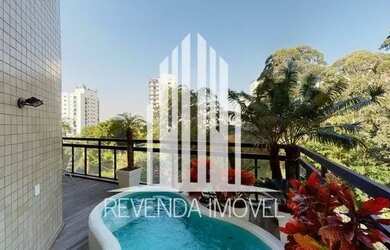 Imagem 4: Apartamento Duplex com churrasqueira e piscina, 4 dormitórios, 4 suítes, 5 vagas